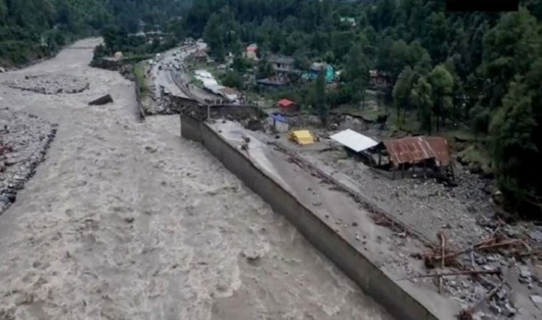 Devastating Rainfall and Flash Floods Wreak Havoc in Manali