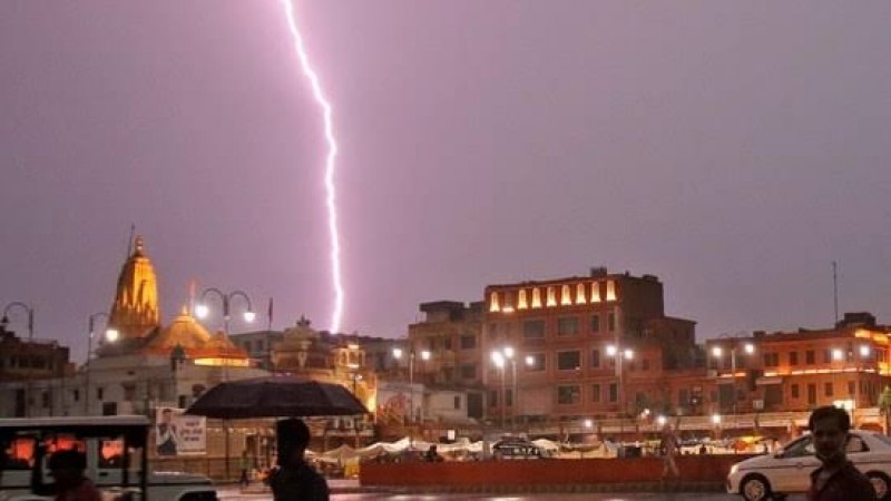 Lightning strikes parts of Rajasthan, kills over 18 people