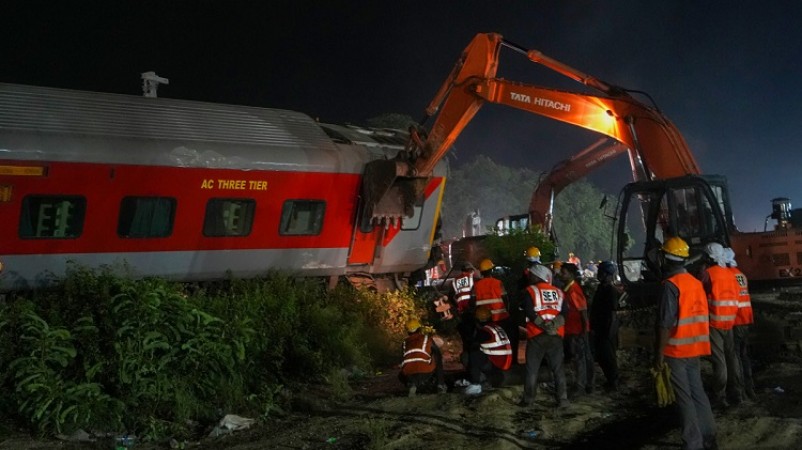 7 Railway Staff Get Suspension Following Odisha Train Tragedy
