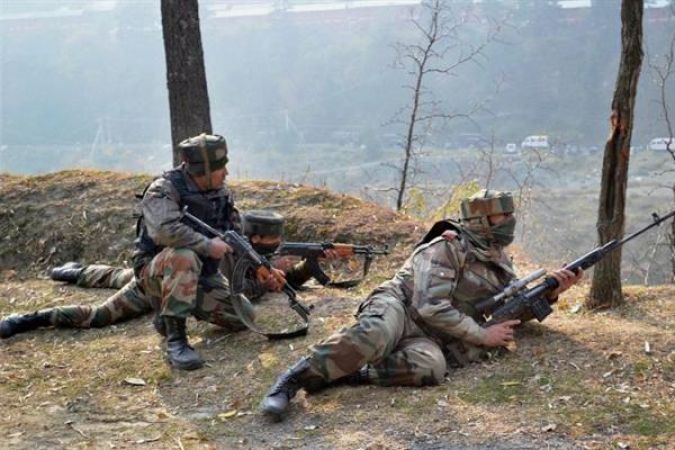 JK: 35 terrorists of Lashkar nest in Pakistan Army camps on LoC