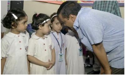 Kejriwal reprimands Rabia Girls Public School principal over detain of  KG girls