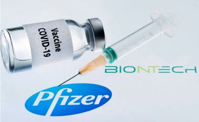वैक्सीन निर्माता फाइजर आज अमेरिकी अधिकारियों के साथ वैक्सीन बूस्टर पर करेगा चर्चा