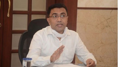 Goa CM Pramod Sawant hails Health Workers after the State reports zero Covid deaths