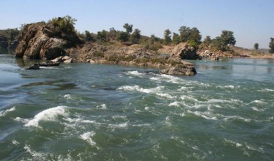 Narmada River Crosses Danger Mark in Barwani, MP