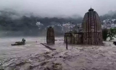 Panchvaktra Shiva Temple Withstands Time, Natural Disasters Amidst Building Demolitions