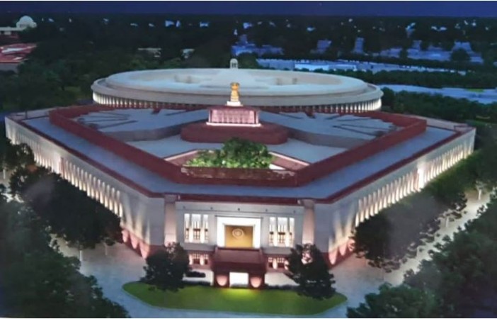 आधुनिक सुविधाएं प्रदान करेगा  नया संसद भवन , सांसद भी कर कर सकते है मीटिंग