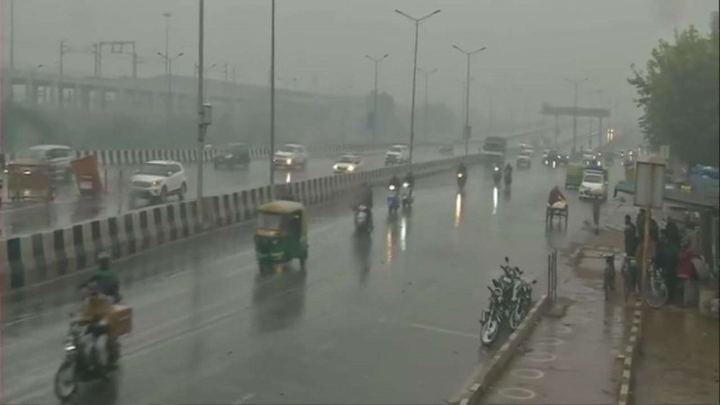 दो दिन की इस जोरदार बारिश ने दिल्ली शहर को किया तरबतर
