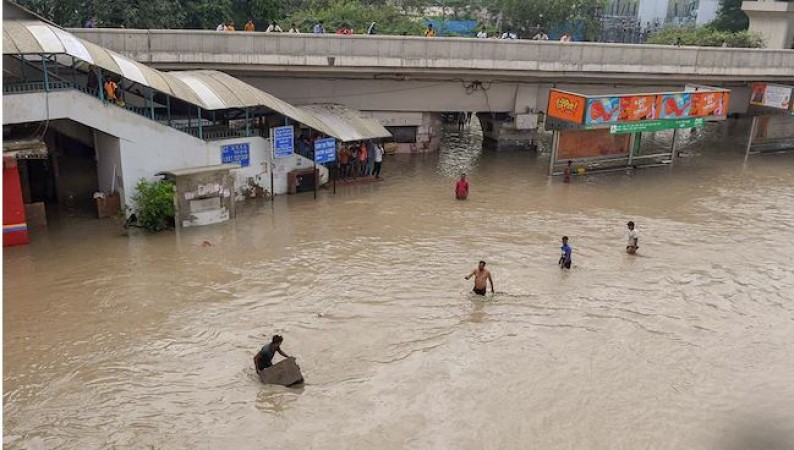 Major Floods in Delhi: Lessons from the Past