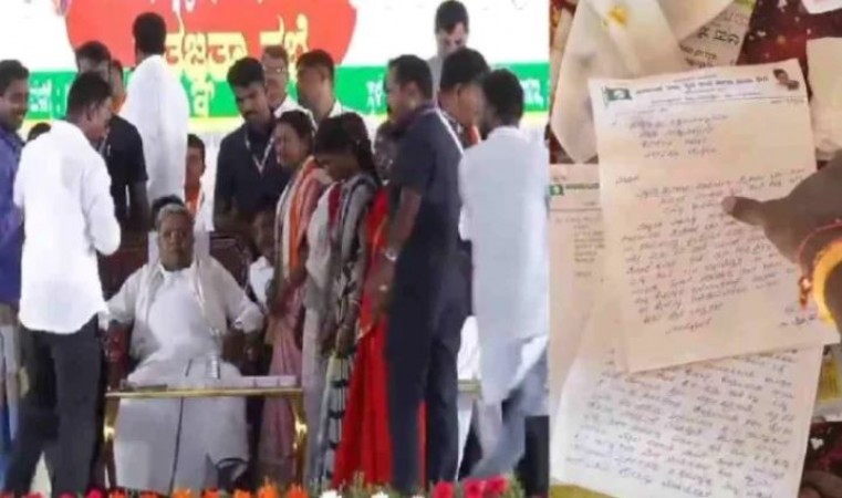 CM Siddaramaiah Faces Backlash After Farmers Petitions Found in Trash Heap