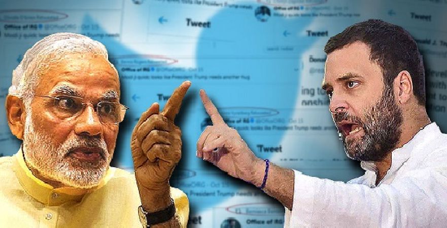Twitter's clean-up campaign affects Modi and Rahul, three lakh followers disappeared
