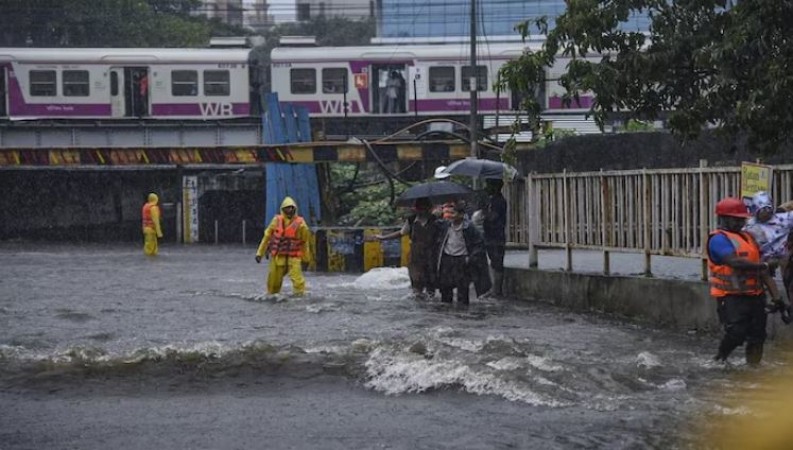 Mumbai Rainfall: Moderate Rainfall Predicted, Water-logging Andheri Subway Traffic Affected
