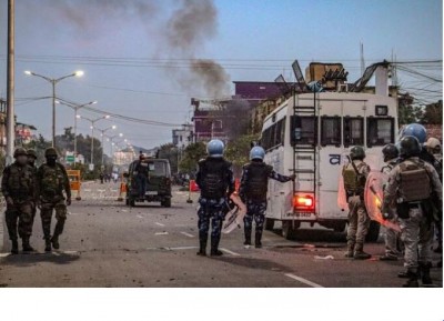 मणिपुर में उग्रवादियों ने CRPF टीम पर किया हमला, एक जवान बलिदान, 3 घायल