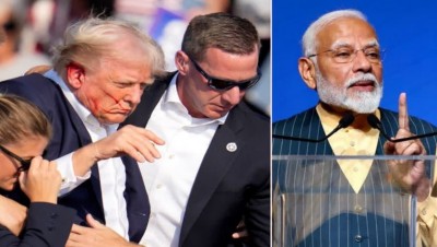 PM Modi Strongly Condemns Attack on Trump, Calls for End to Political Violence