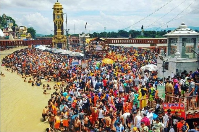 Kanwar Yatra: Over 300 Million Pilgrims Flock to Haridwar