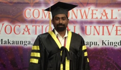 Honorary doctorate ‘Honoris Causa’ conferred on  Ashish Pillai Indore