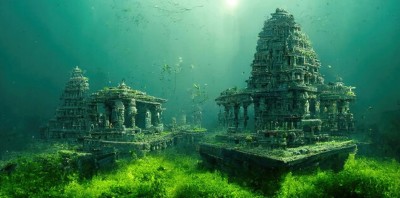 Unveiling the Submerged Mysteries: Dwarka's Ancient City Resurfaces Through Scientific Exploration