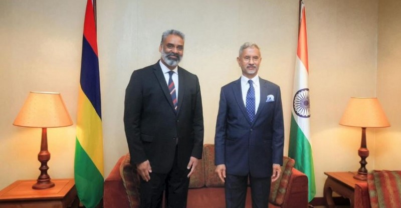 India-Mauritius Ties Strengthened: Jaishankar's Visit Highlights Bilateral Progress