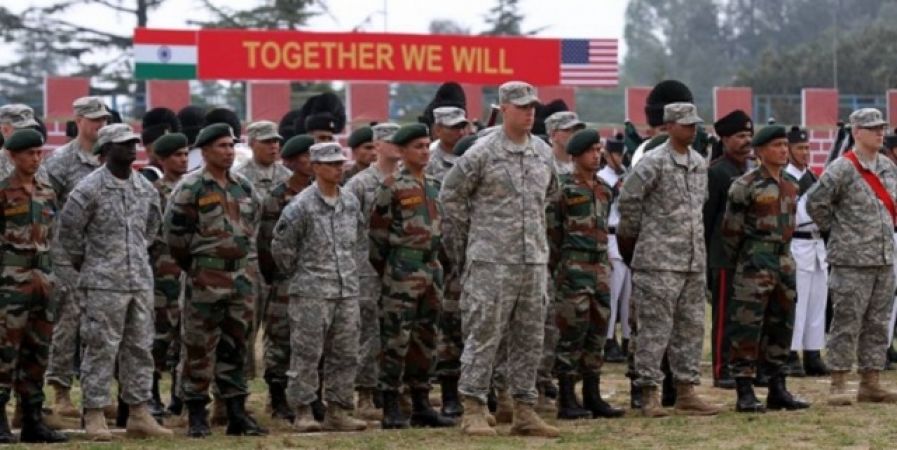 For the first time, armies to hold up Indo-US joint military exercise