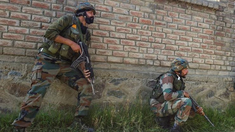 Srinagar encounter: Two terrorists down in Danmar area