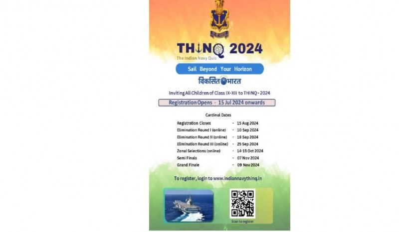 THINQ 2024: Indian Navy's National Quiz Competition, What's Theme