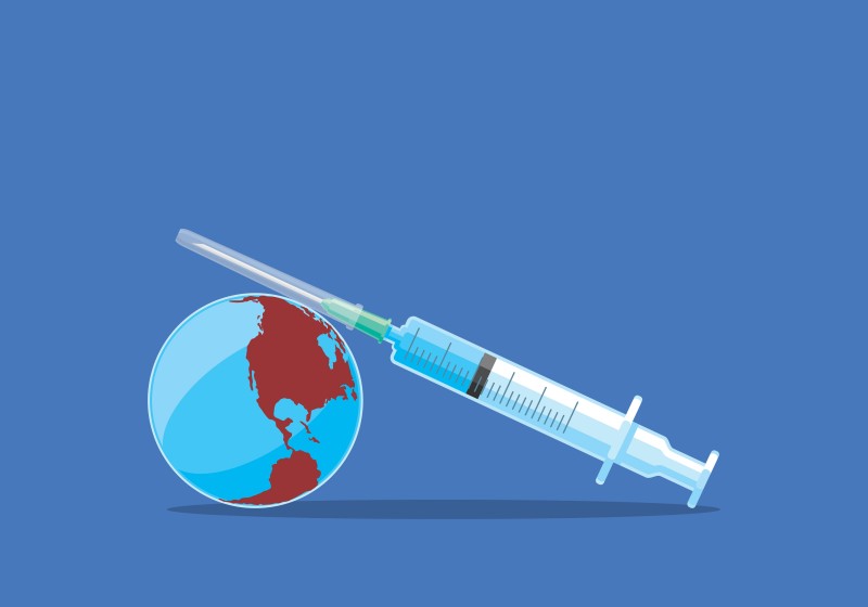 केंद्र ने राज्यों, केंद्रशासित प्रदेशों को 41.10 करोड़ से अधिक कोविड वैक्सीन खुराक देने का किया दावा