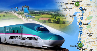 Ahmedabad-Mumbai Bullet Train Progress: NHSRCL Completes Key Bridge in Gujarat