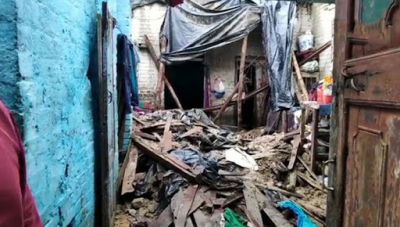 2 children get killed, mud house collapses in Moradabad