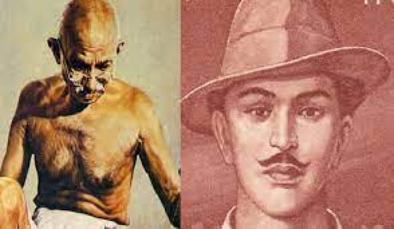 The Clash of Titans: Gandhi and Bhagat Singh in the Battle for Swaraj