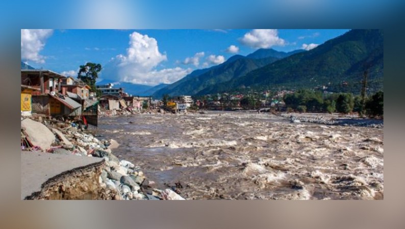 Himachal flood Updates: Kullu's cloudburst, 2 dead, 3 injured