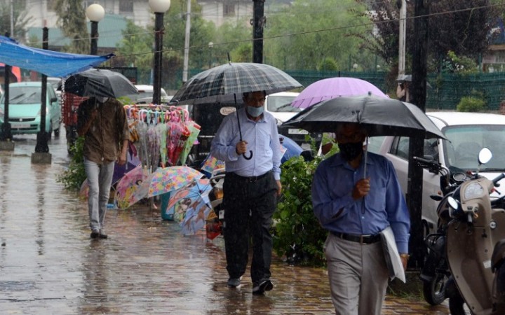 आईएमडी का दावा, कहा- 19-21 जुलाई तक जम्मू कश्मीर में हो सकती है भारी बारिश