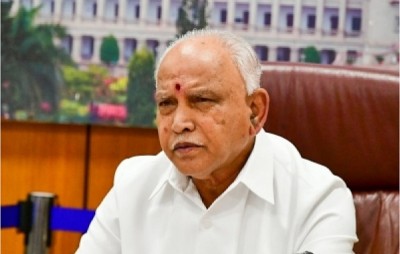 कर्नाटक के मुख्यमंत्री येदियुरप्पा ने स्वास्थ्य के आधार पर इस्तीफा देने की पेशकश की