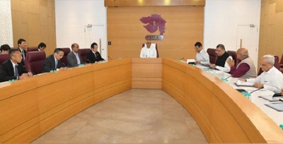 Japanese Delegation Bolsters Gujarat Ties in High-Level Meet