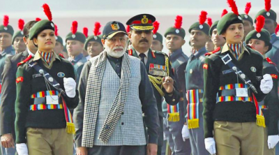 Modi government will give military training to 10 lakh youths every year