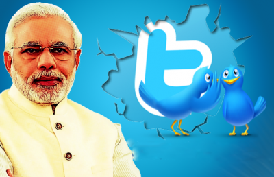PM Modi is the second most influential world leader on Twitter
