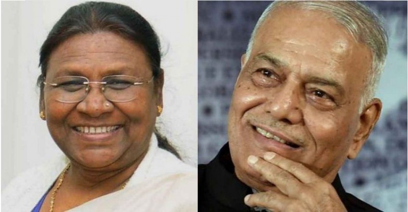 Presidential Polls today: Murmu has edge over Sinha