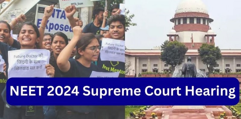 NEET UG 2024 Supreme Court Hearing Live: Updates on Paper Leak Allegations