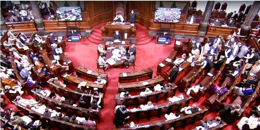 RS adjourned till Mid-noon noon as Opposition raise issues