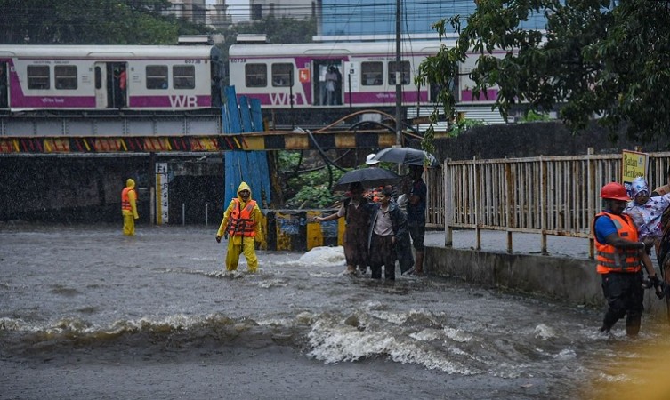 Mumbai Rain: Heavy Downpour Expected Today, Orange Alert for Tomorrow