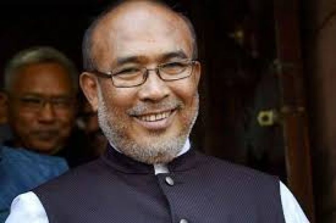 Manipur chief minister appeals students to co-orperate against vice president Manipur University