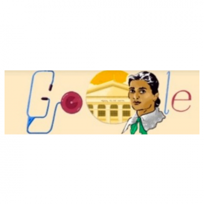Google ने डूडल बनाकर भारत की पहली प्रैक्टिस करने वाली महिला डॉक्टर को दी श्रद्धांजलि