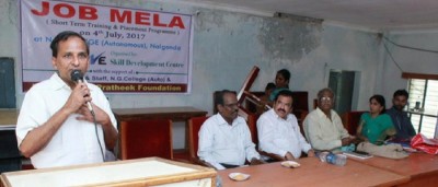 Mega job mela : Helped the unemployed youth to start their career