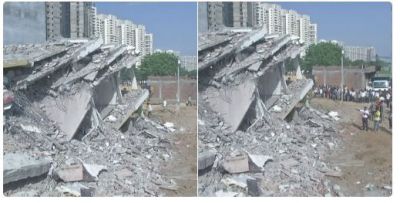 Greater Noida buildings collapse: 3 dead, Police arrest owner of the land, 2 others
