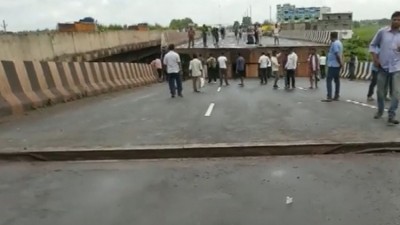 BREAKING! Bridge On Kolkata-Chennai NH 16 Collapses In Odisha’s Jajpur