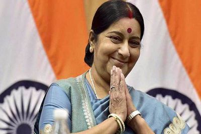 POK integral part of India, no letter required for VISA: Sushma Swaraj