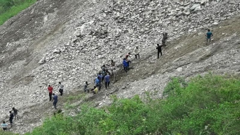 16 died as bus falls into 250-metre-deep gorge in Uttarakhand