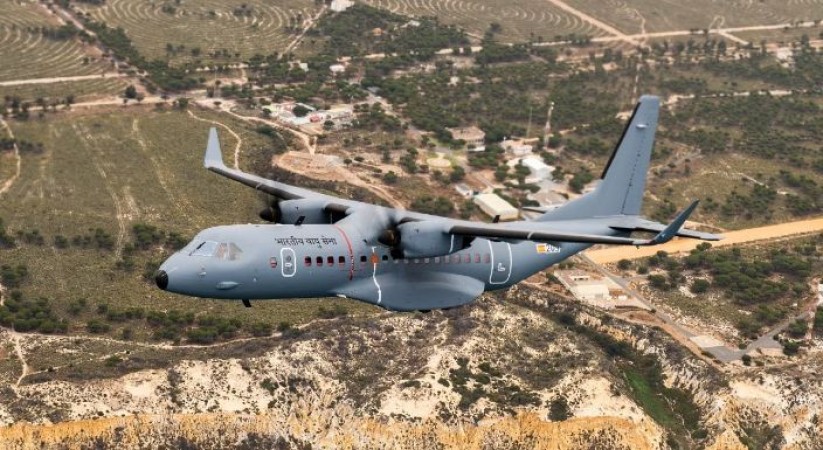 India Commences Manufacturing of C-295 Aircraft for Indian Air Force