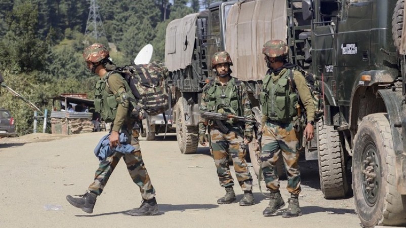 Two terrorists killed as Army foils infiltration bid in Jammu Kashmir
