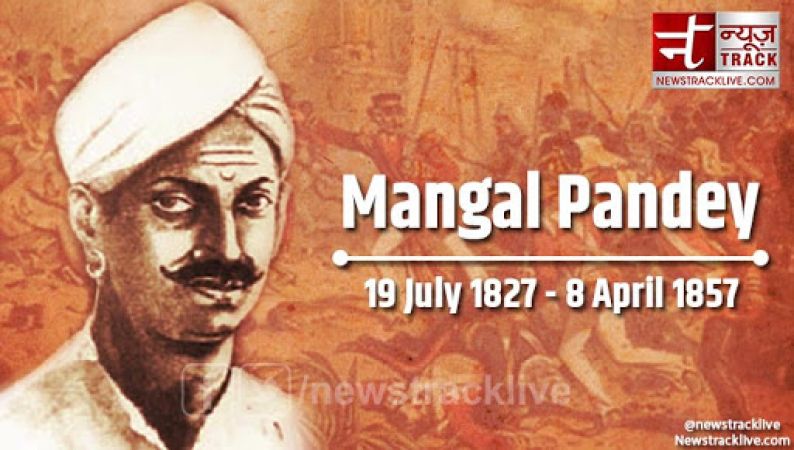 Birth Anniversary: Remembering freedom fighter Mangal Pandey