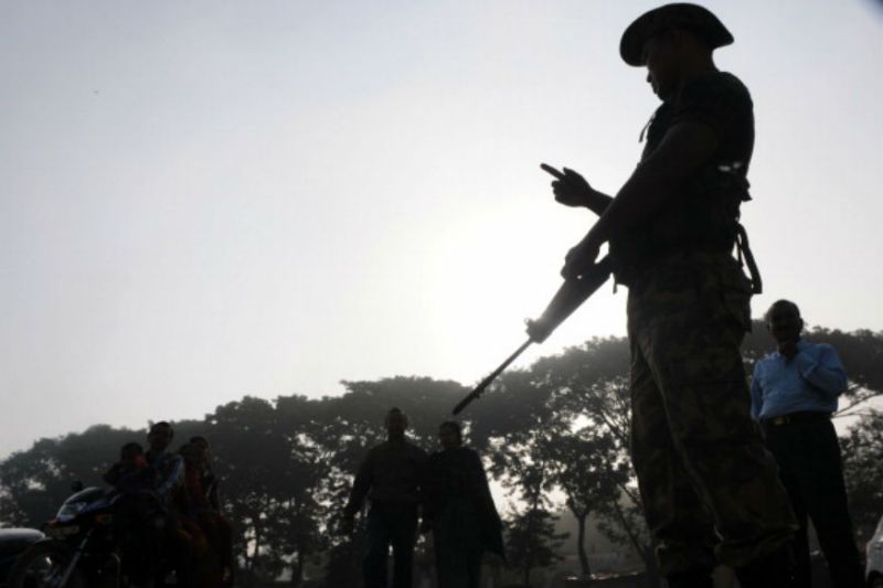 7 Naxals gun down  in Encounter With Security Forces in Chhattisgarh