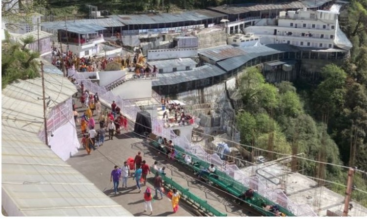 Breaking! New Track to Mata Vaishno Devi  closed Due to Inclement Weather